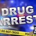 Three arrested on methamphetamine charges following traffic stop in Daviess County