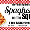Pasta with a purpose: Join The Men’s Warming Shelter Bedford for “Spaghetti on the Square” Sept. 26