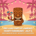 Lawrence County! Free Community Luau aims to fill the fairgrounds with good vibes and island flavors