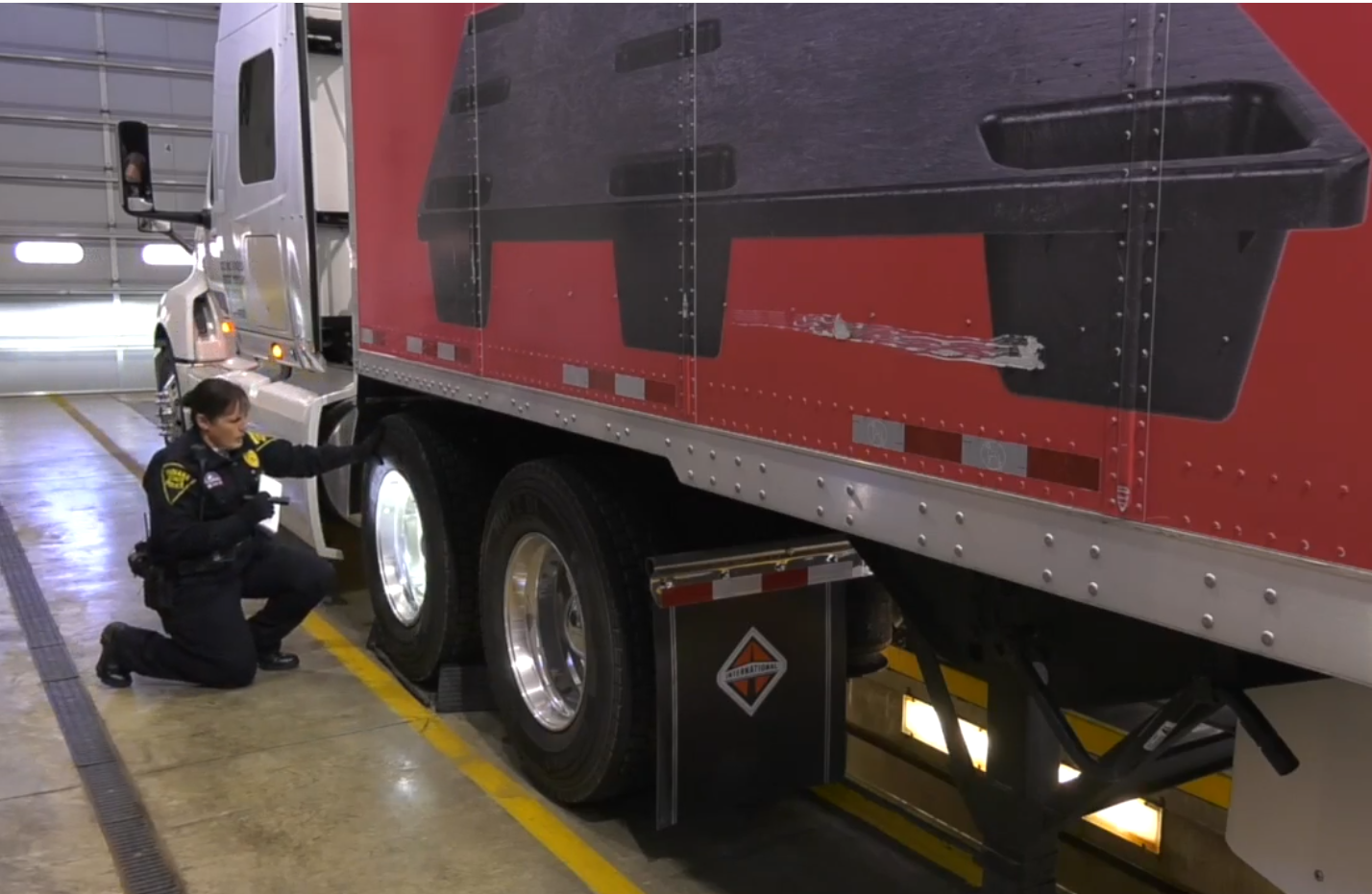 Indiana State Police Commercial Vehicle Enforcement Division statistics for June 2026