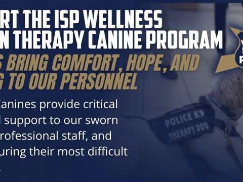 Indiana State Police seeking public support for Therapy K9 ProgramÂ