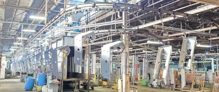 Governor Braun announces jobs, wage growth in Richmond with manufacturing expansion