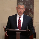 Senator Jim Banks delivers remarks on the Senate Floor calling for immediate action to Protect American elections
