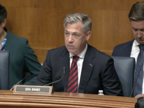 Senator Jim Banks holds hearing on the impact of AI on the workforce
