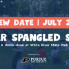 Rescheduled drone show at White River State Park on July 25