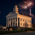 Orange County leaders and residents gather at Paoli Courthouse to honor America’s 250th Birthday