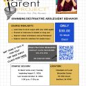 The Parent Project starting August 11th, register now