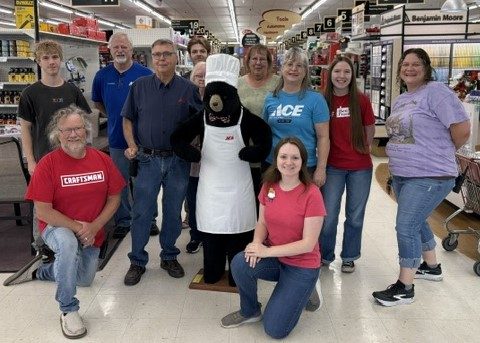 Mitchell Ben Franklin/Ace Hardware earns top-four ranking district-wide, thanks customers for support