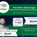 Gaining “The Unfair Advantage”: Bedford Chamber to host Lunch & Learn on Personal AI