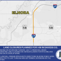 Lane closures planned for I-69 in Daviess County