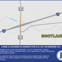 Project Update: Lane closures planned for US 231 in Greene County