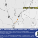 Lane closures planned for State Road 67 in Morgan County