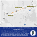 Chip seal operations planned on State Road 67 in Morgan County