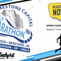 Register by Aug. 31 to lock in early savings for the Limestone Capital Half Marathon in Bedford