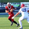 Gambling, rambling Stars, with Chastain in Tebow mode, power to 33-27 win over Martinsville in opener