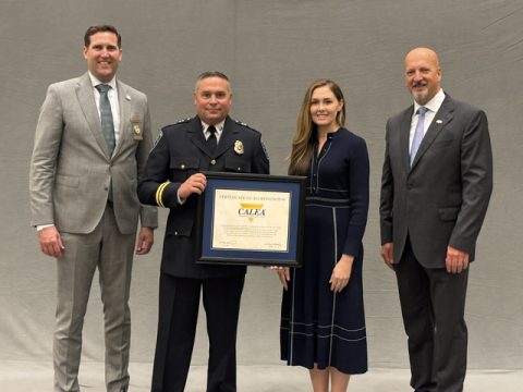 Bloomington Police Department earns prestigious CALEA Reaccreditation for third time