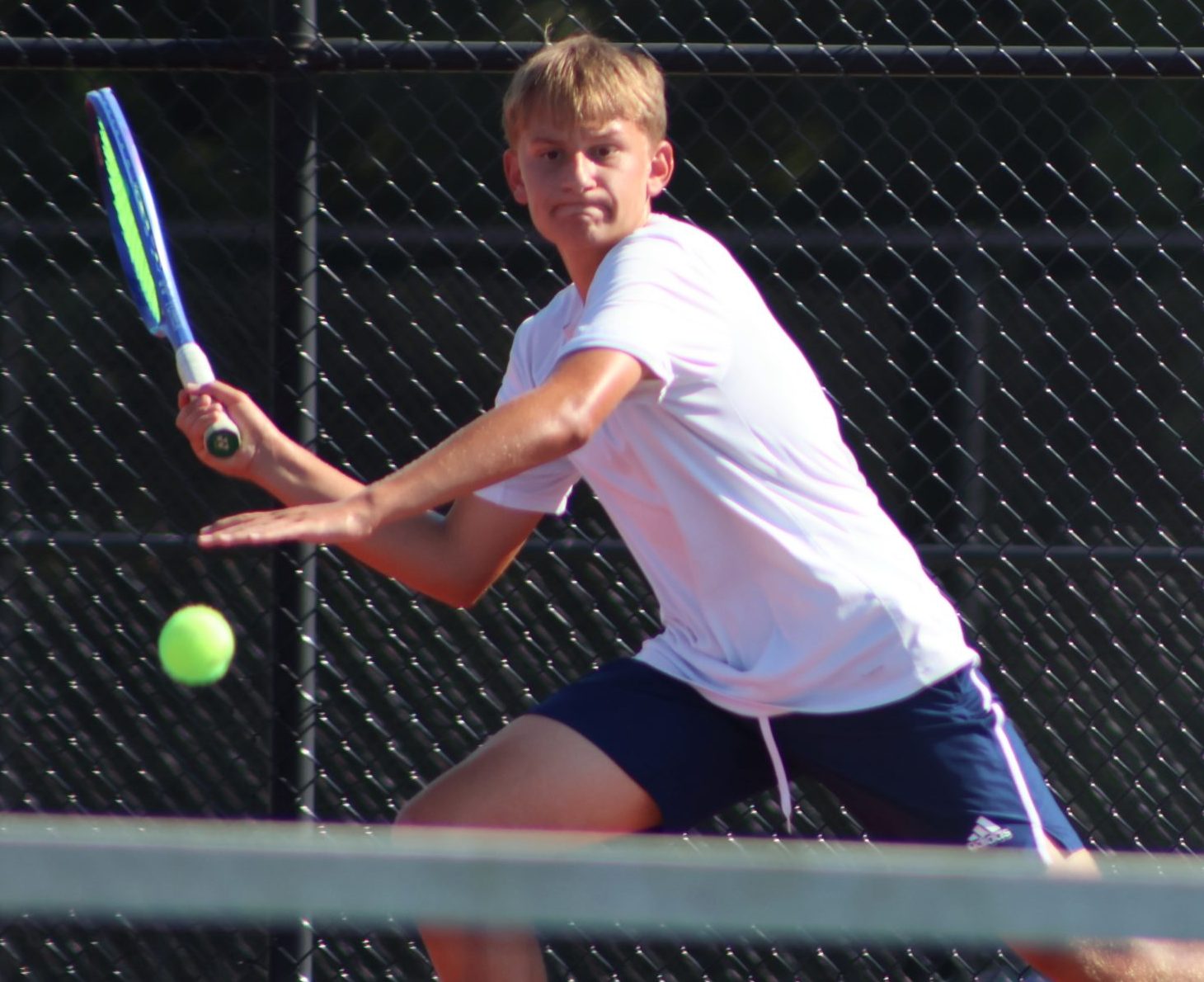 South slugs its way to 5-0 victory over BNL