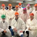 Orleans Chamber officials tour local White Castle meat processing facility, details upcoming Chamber initiatives