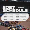 IndyCar unveils ‘Phase One’ of 2027 Schedule featuring familiar early-season slate