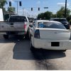 Fleeing driver apprehended after crashing into two vehicles in Warsaw