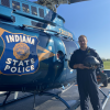 State Police Sergeant and Shelby County resident promoted to lieutenant as aviation commander