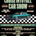 Cruise into Fall Car Show returns to Bedford for 20th Anniversary