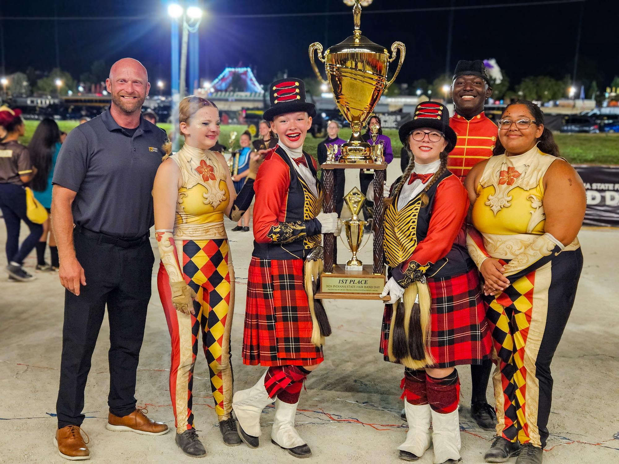 Anderson High School crowned champions at 2026 Indiana State Fair Band ...