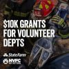 Indiana Fire Departments receive $10,000 Grant through the State Farm® Good Neighbor Firefighter Safety Program