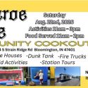 Monroe Fire District to host Community Cookout and Food Drive at Station 21