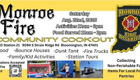 Monroe Fire District to host Community Cookout and Food Drive at Station 21