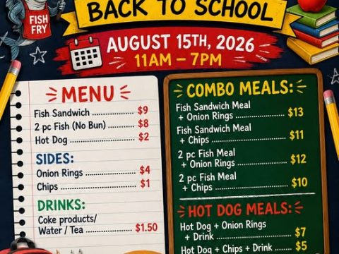 Hope Volunteer Fire Department to host Annual Fish Fry Fundraiser this Saturday