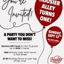 Hoosier Alley celebrates First Anniversary with day of family fun