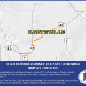 Lane closures planned for State Road 46 in Bartholomew County