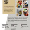 Purdue Extension to offer Free Nutrition Made Easy Program in Austin