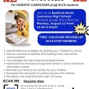 BNL to host free workshop to help parents support student success