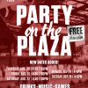 New dates added to the ‘Party on the Plaza’ series on Morris Bicentennial Plaza for upcoming concerts
