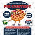 Paoli Fall Festival Pie Contest to put local bakers to the test