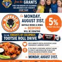 Buffalo Wings & Rings to support Knights of Columbus Tootsie Roll Drive