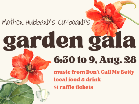 Mother Hubbard’s Cupboard in Bloomington to host Annual Garden Gala with $5,000 matching grant