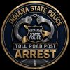 Indiana State Police arrest wrong-way driver on the Indiana Toll Road for operating while intoxicated