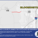 Road closure planned for State Road 48 in Monroe County