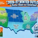 Developing “Super” El Niño signals hint at unpredictable winter 2026–27