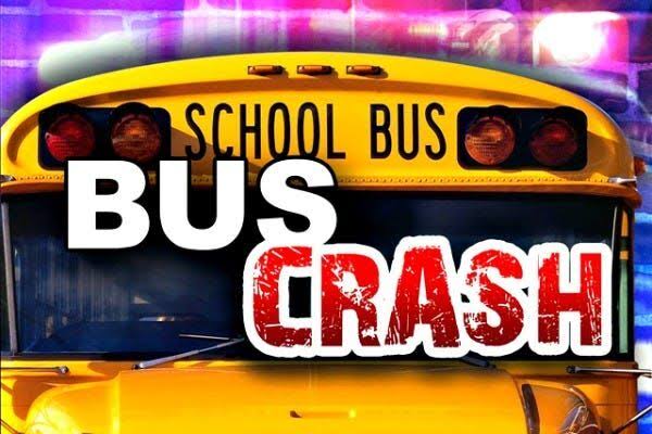 ISP investigating rollover school bus crash in Indianapolis