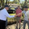 Governor Braun assesses storm recovery efforts, meets with affected families and local leaders