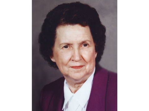 Obituary: Marjorie Bowden
