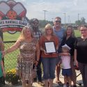 James Randall Clark Memorial Pickleball Court dedicated in Orleans