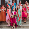 Little Miss Royalty: Lydia Cessna Crowned at the Persimmon Festival