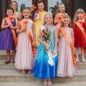 Mini Majesty: Jovee Endris takes the crown at the Persimmon Festival Mini Miss Contest