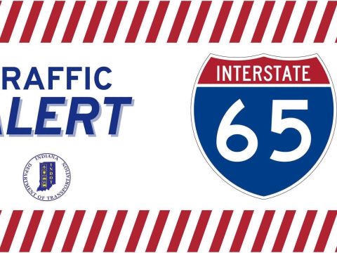 Short-term closures planned tonight on I-65 for utility repairs near Henryville