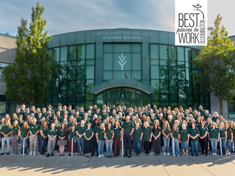 Ivy Tech Bloomington wins Best Places to Work award for second time